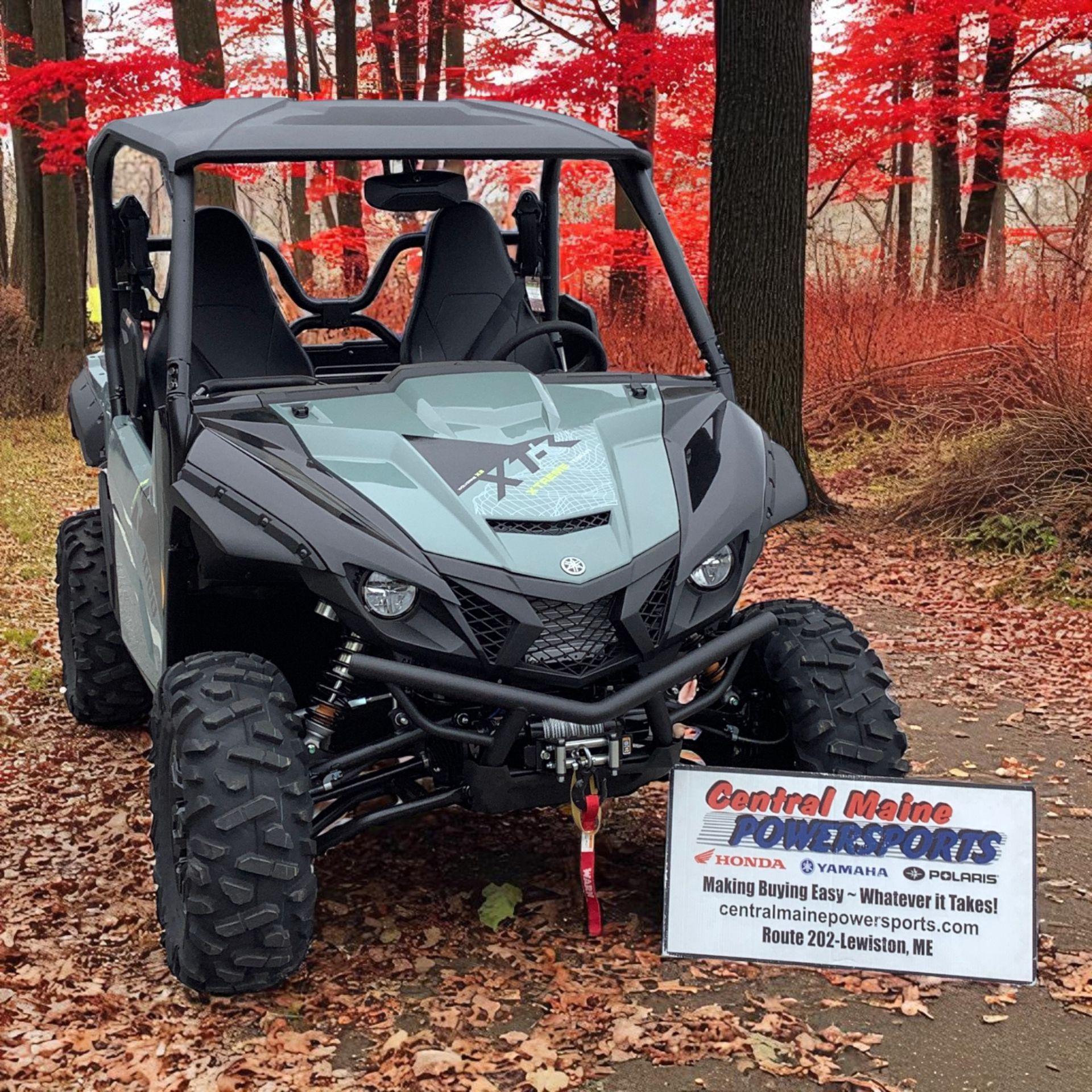 2026 Yamaha Wolverine X2 1000 XT-R
