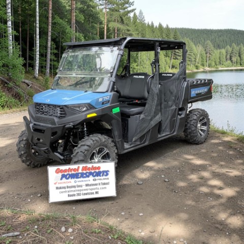 2025 Polaris Ranger Crew SP 570 Premium