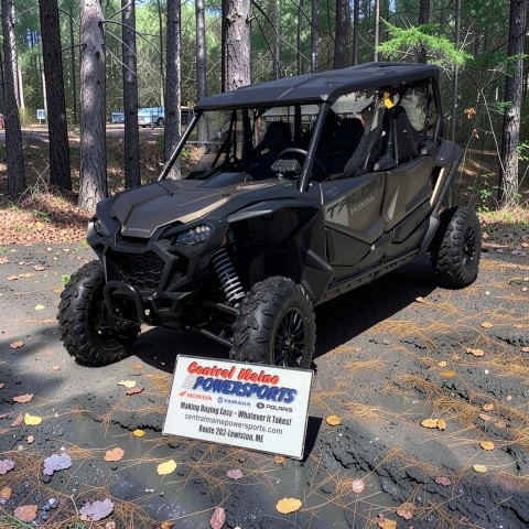2026 Honda Talon 1000X-4 FOX Live Valve
