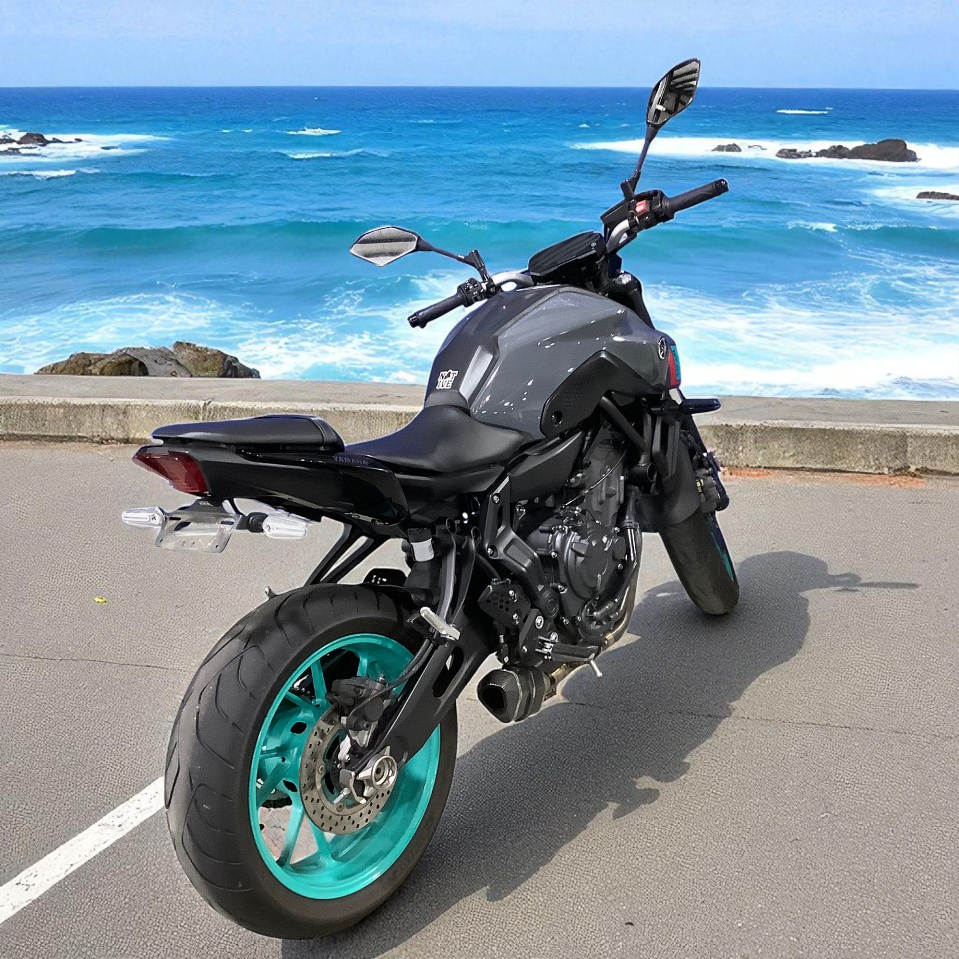 Used 2022 Yamaha MT-07 | Motorcycles in Lewiston ME | Cyan Storm Used 2022 Yamaha MT-07 | Motorcycles in Lewiston ME | Cyan Storm