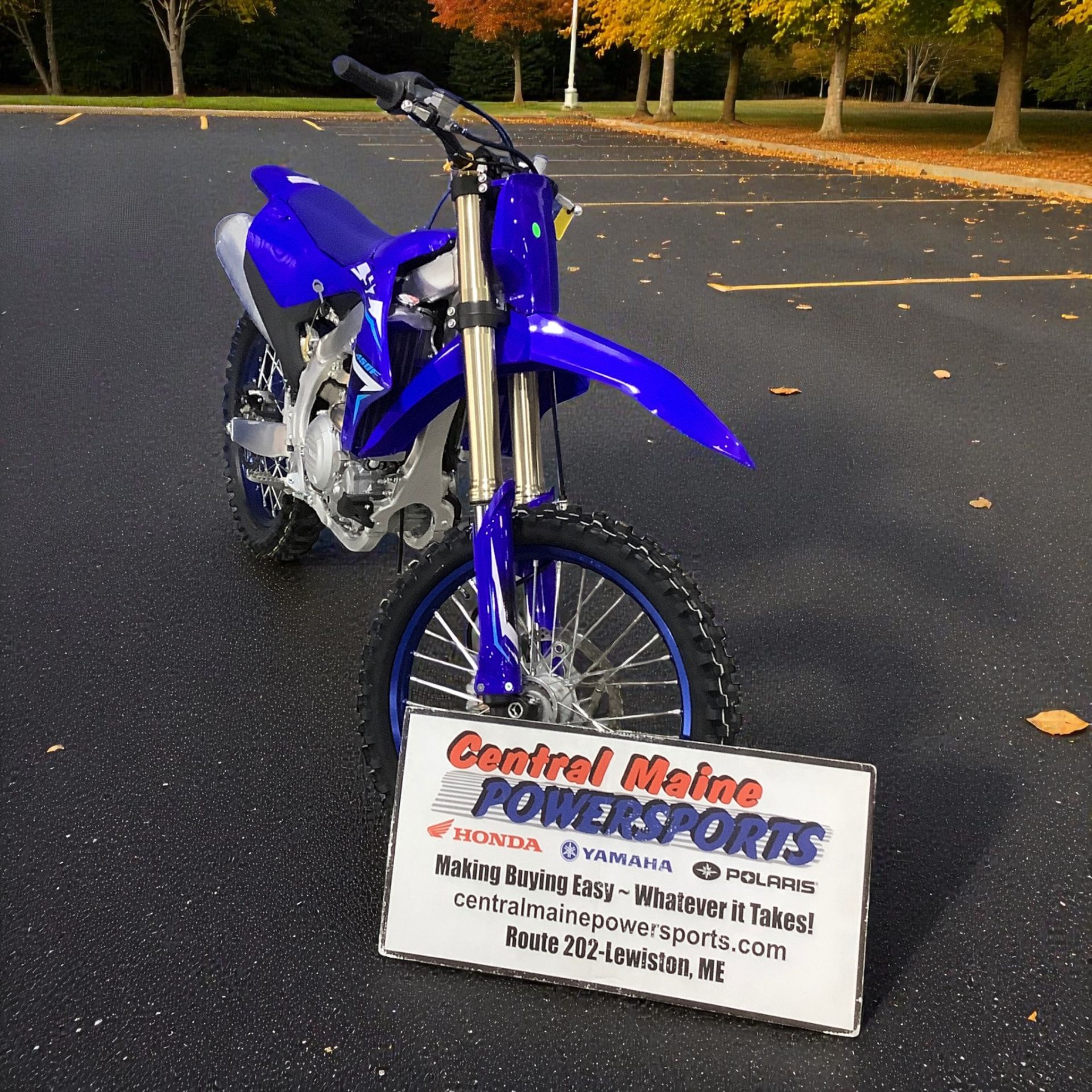 2026 Yamaha YZ450F