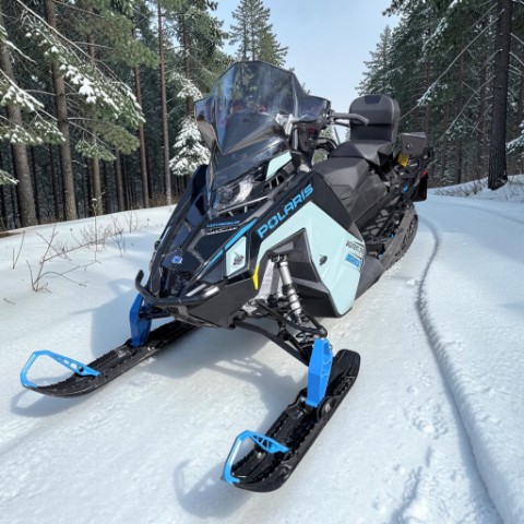 2026 Polaris 650 Voyageur Adventure Ultimate 155 1.6 ES — photo 1 of 22