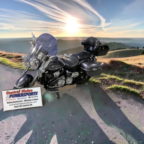 2008 Yamaha Road Star — photo 1 of 6