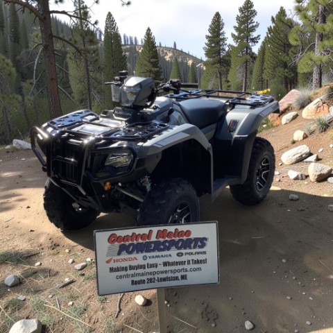 2027 Honda FourTrax Foreman Rubicon 4x4 Automatic DCT EPS Deluxe — photo 1 of 24