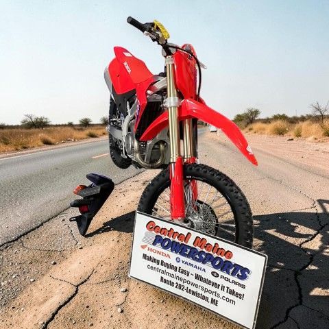 2026 Honda CRF250R