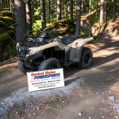 2027 Honda FourTrax Rancher 4x4 Automatic DCT EPS — photo 1 of 21