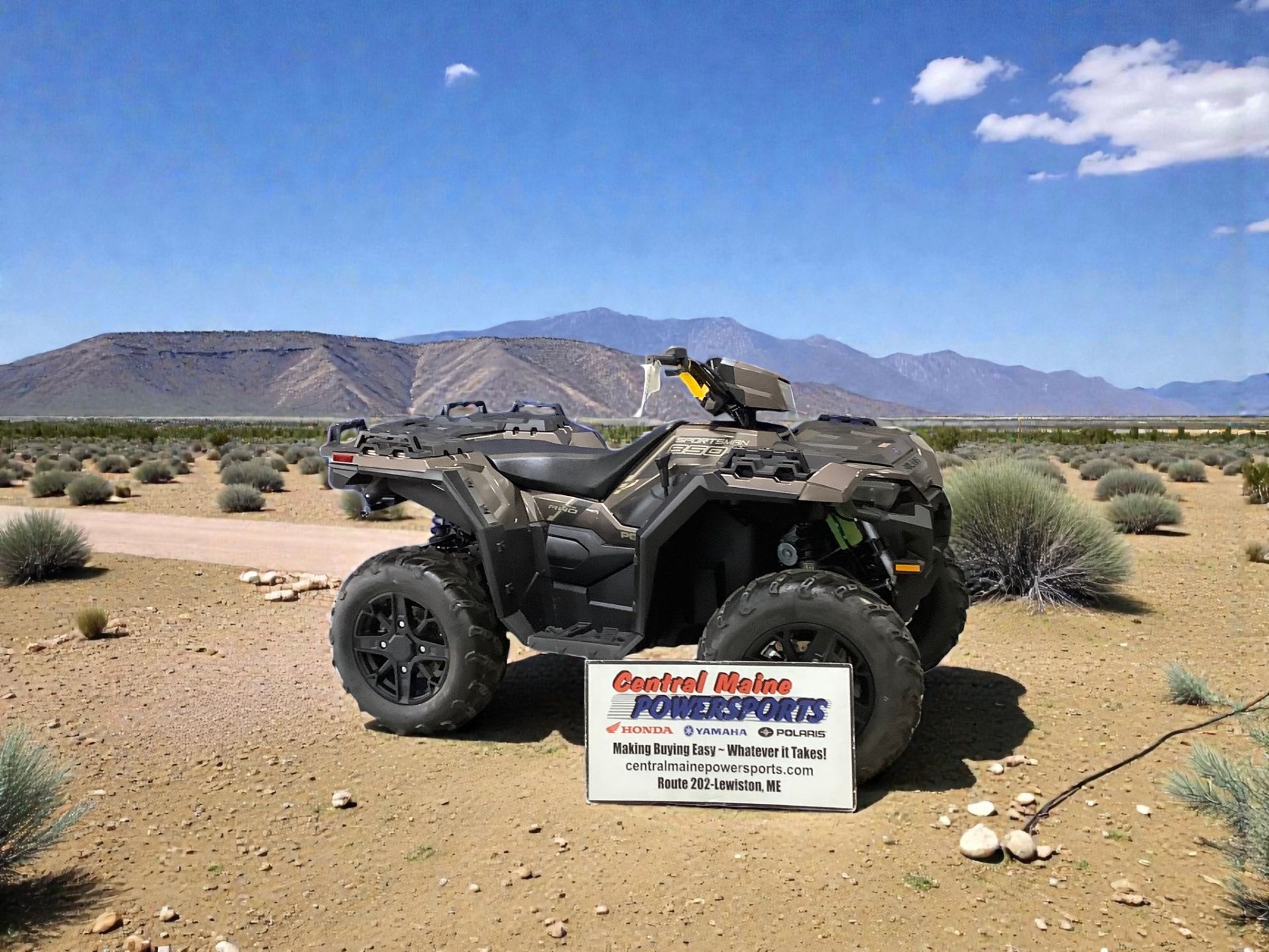 2026 Polaris Sportsman 850 Premium