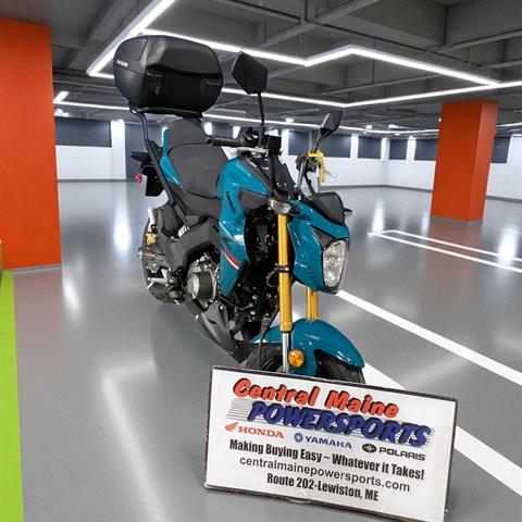 Used 2021 Kawasaki Z125 Pro | Motorcycles in Lewiston ME | Pearl