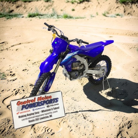 2027 Yamaha YZ250F