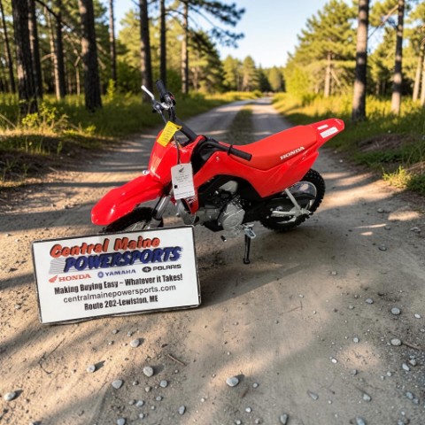 2027 Honda CRF110F