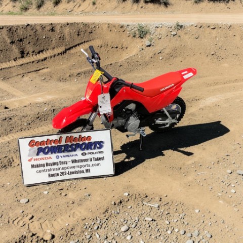 2027 Honda CRF110F