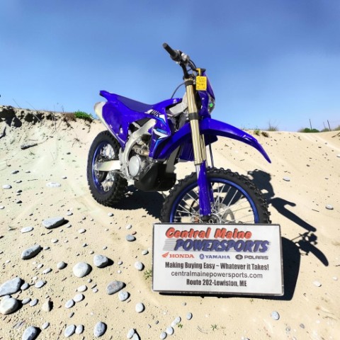 2026 Yamaha WR250F — photo 1 of 4