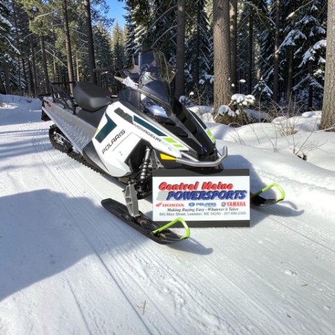 2025 Polaris 550 Voyageur 144 ES