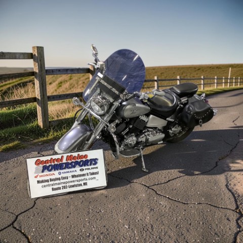 2009 Yamaha V Star 650 Classic — photo 1 of 5