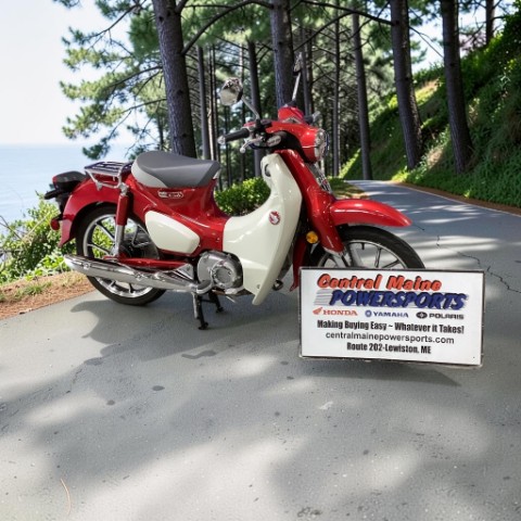 2021 Honda Super Cub C125 ABS — photo 1 of 11