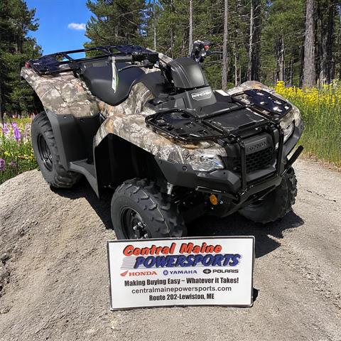 2026 Honda FourTrax Rancher 4x4 Automatic DCT IRS EPS — photo 1 of 12