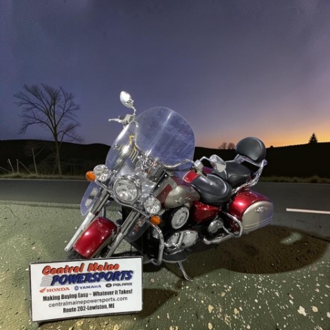 2007 Kawasaki Vulcan 1600 Nomad — photo 1 of 5