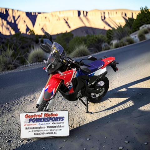 2026 Honda CRF300L Rally ABS — photo 1 of 13