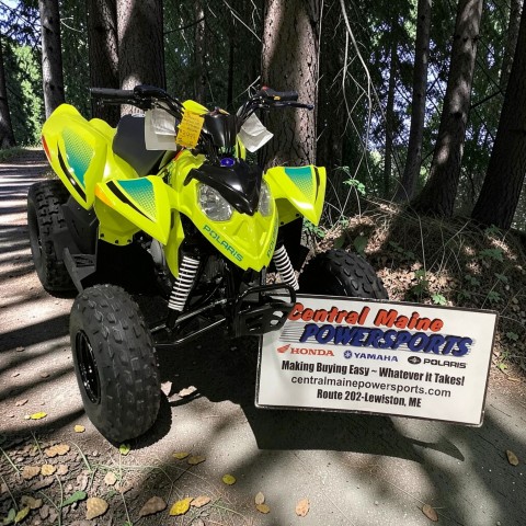 2026 Polaris Outlaw 110 EFI — photo 1 of 14