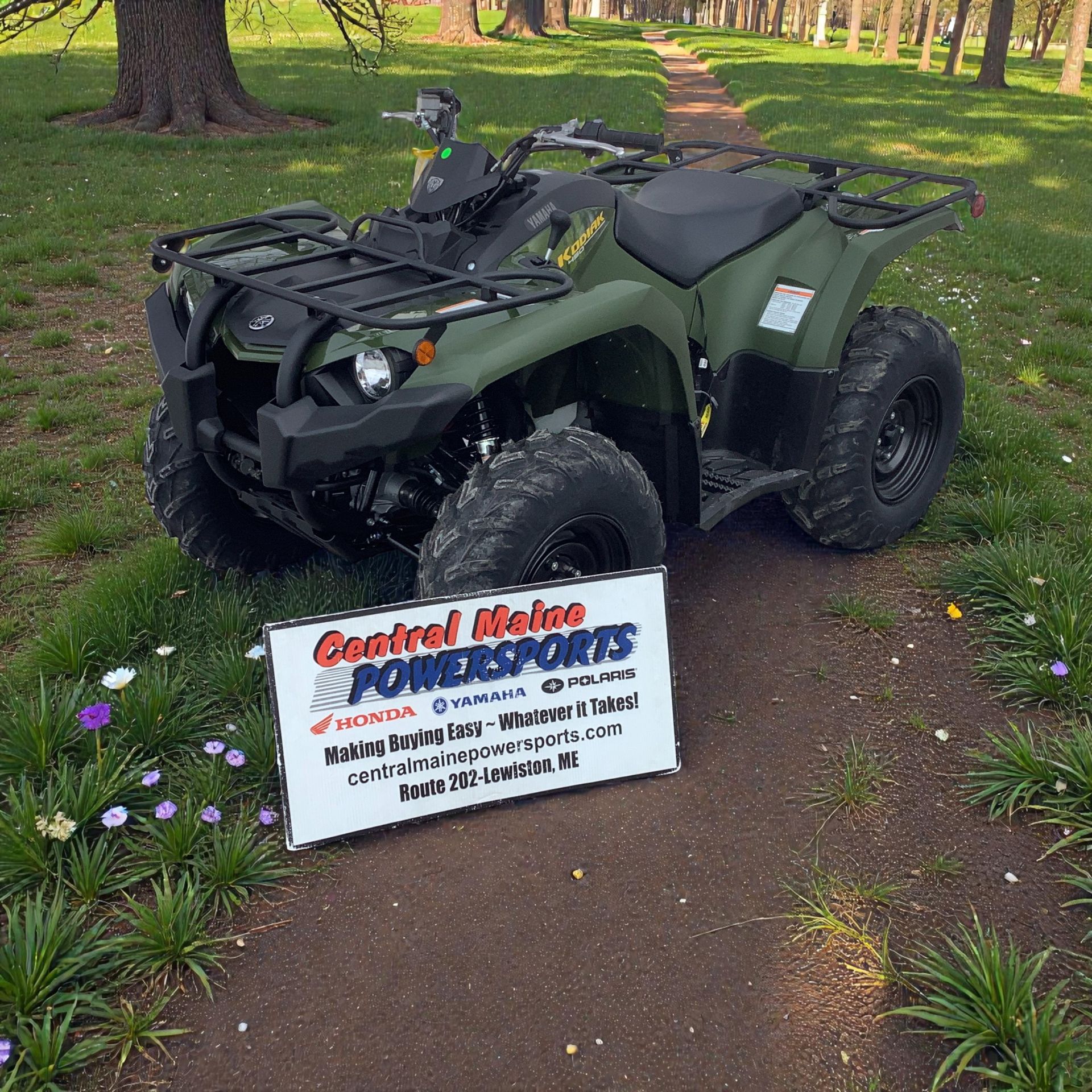 2026 Yamaha Kodiak 450