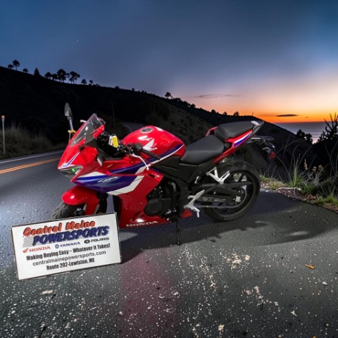 2026 Honda CBR500R — photo 1 of 14