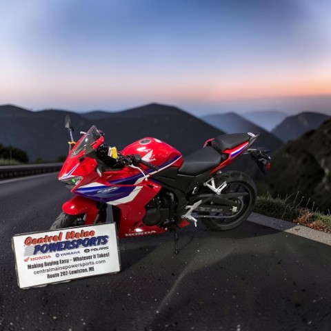 2026 Honda CBR500R — photo 1 of 14