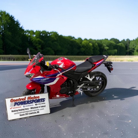 2026 Honda CBR500R — photo 1 of 14