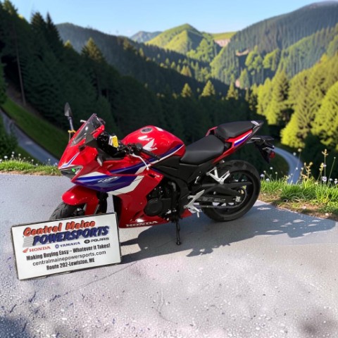 2026 Honda CBR500R — photo 1 of 14