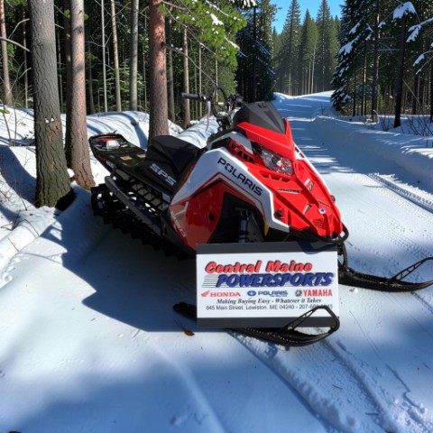 2027 Polaris 850 RMK SPS 155 Indy Red ES 7S