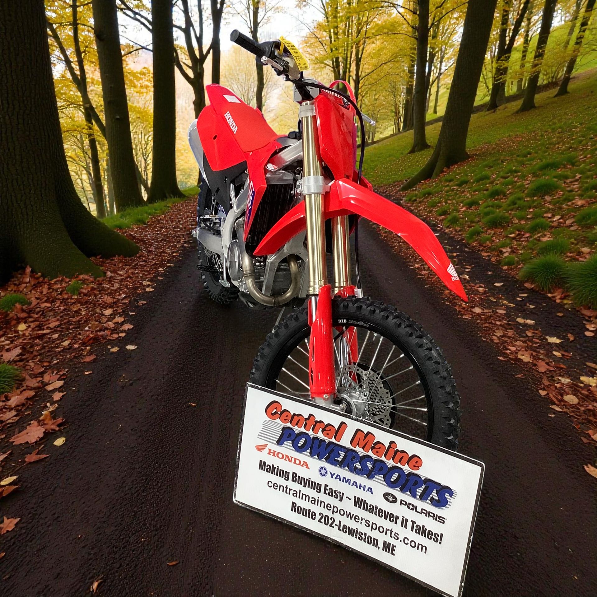 2026 Honda CRF250R