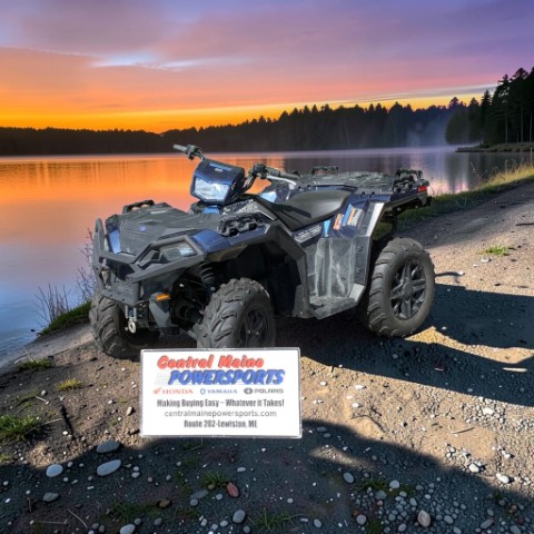 2021 Polaris Sportsman 850 Premium Trail Package — photo 1 of 8