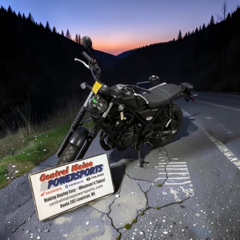 2025 Honda SCL500 — photo 1 of 21