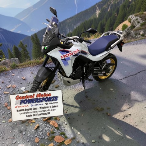 2026 Honda Transalp E-Clutch — photo 1 of 16