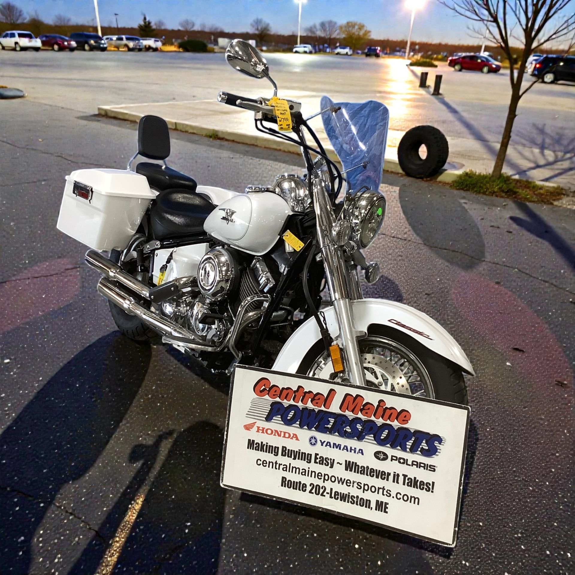 2007 Yamaha V Star Classic