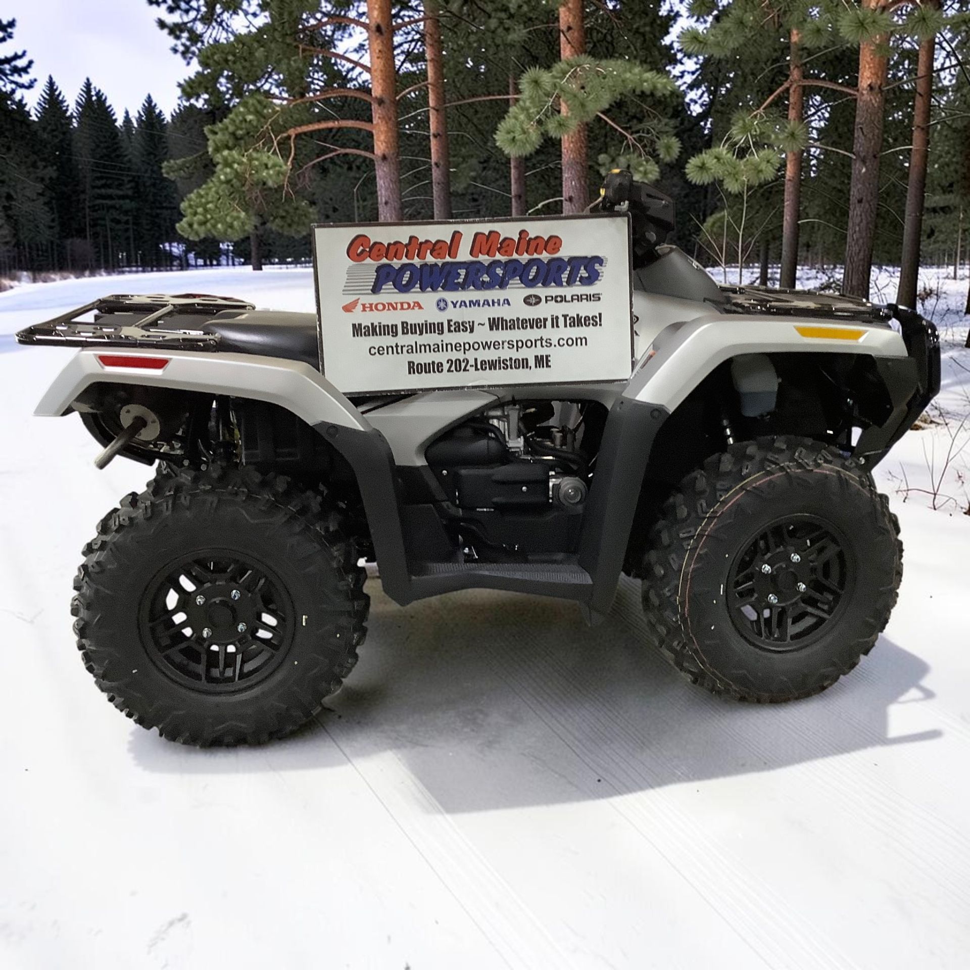 2026 Honda FourTrax Rubicon 700 4x4 Automatic