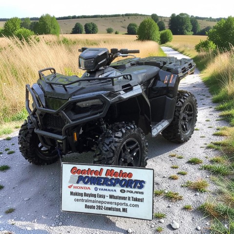 2026 Polaris Sportsman 570 Trail — photo 1 of 13