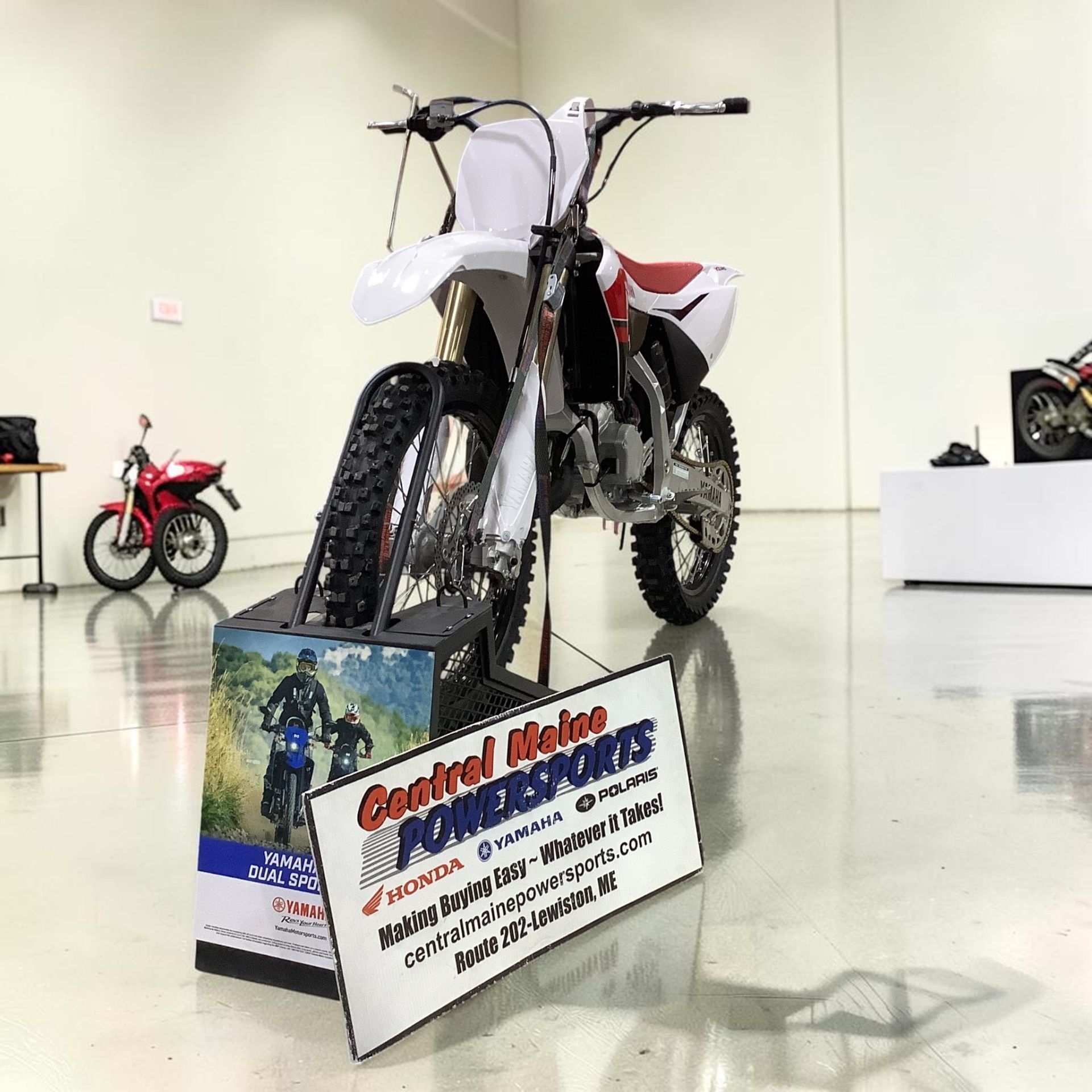2026 Yamaha YZ125 70th Anniversary Edition