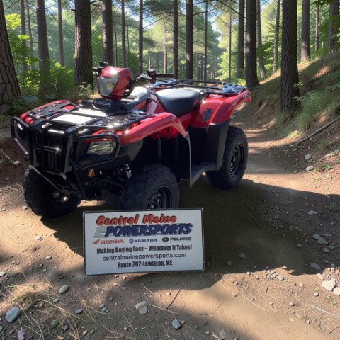 2027 Honda FourTrax Foreman Rubicon 4x4 Automatic DCT EPS — photo 1 of 6