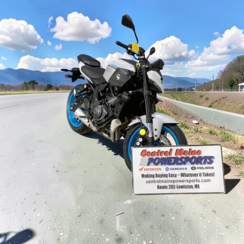 2026 Yamaha MT-07 — photo 1 of 24