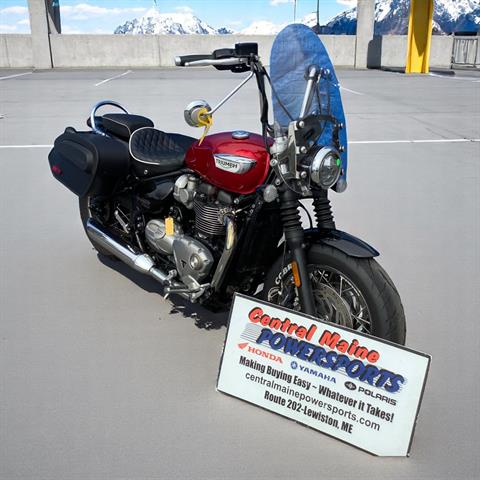 2022 Triumph Bonneville Speedmaster — photo 1 of 4