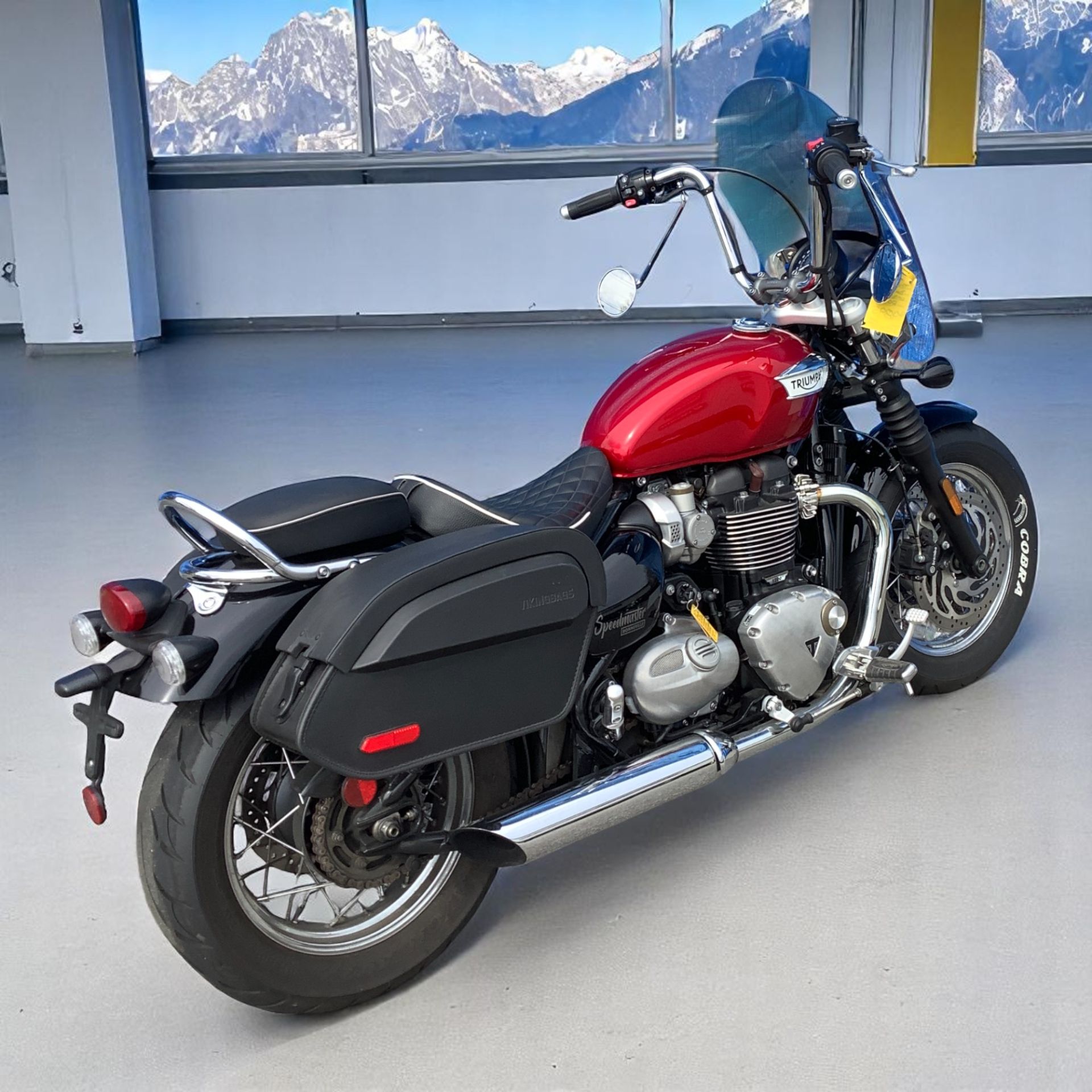 2022 Triumph Bonneville Speedmaster