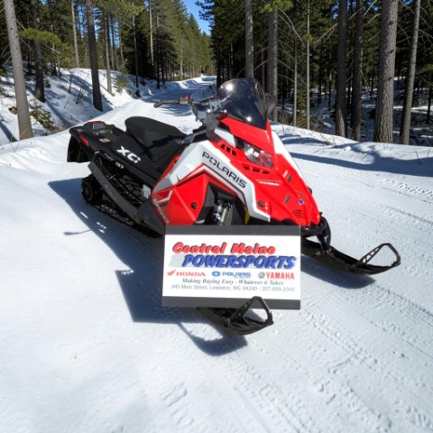 2027 Polaris 850 INDY XC 137 Indy Red ES — photo 1 of 19