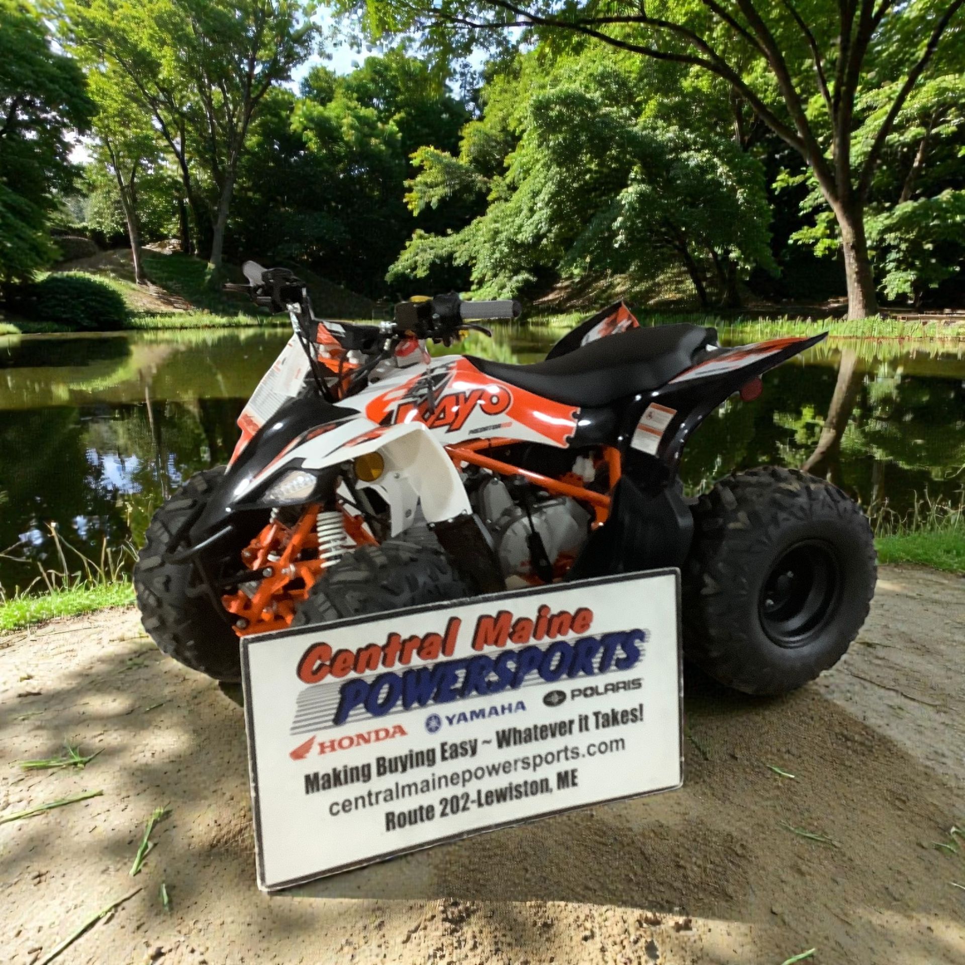 2026 Kayo Predator 110