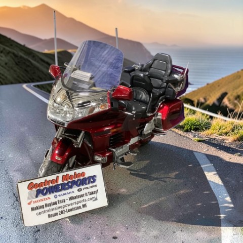 1999 Honda Gold Wing SE — photo 1 of 5