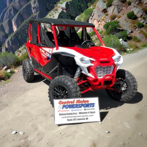 2026 Honda Talon 1000X-4
