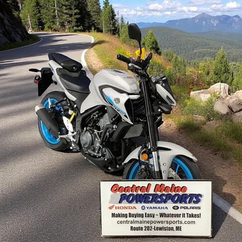 2025 Yamaha MT-03