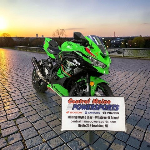 2024 Kawasaki Ninja ZX-4RR KRT Edition ABS — photo 1 of 16