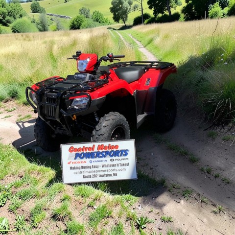 2026 Honda FourTrax Foreman Rubicon 4x4 Automatic DCT EPS