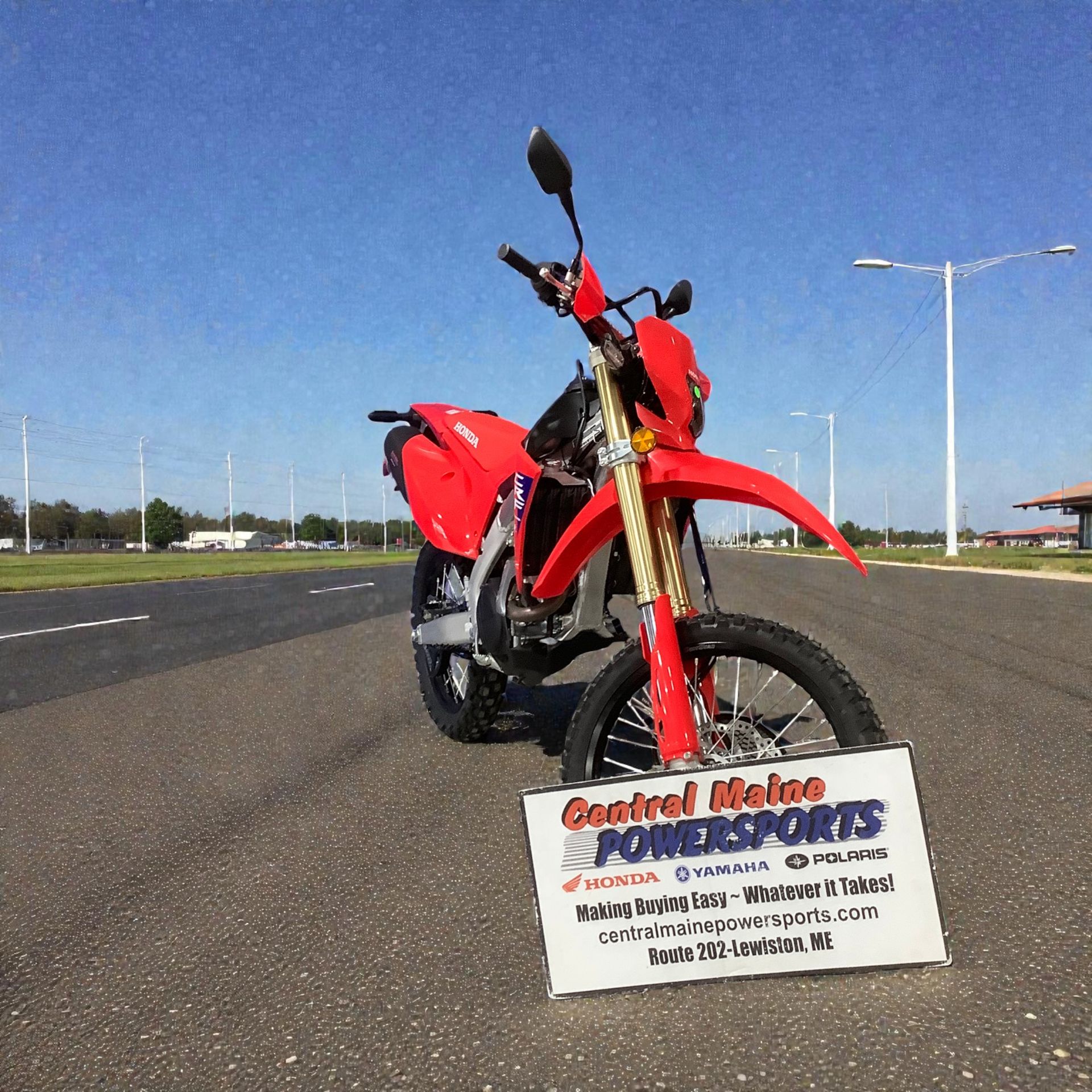 2026 Honda CRF450RL
