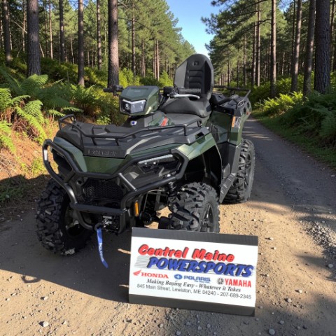 2027 Polaris Sportsman Touring 600 Premium — photo 1 of 21